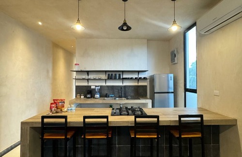 Chelem Condo | Charming 1-bedroom apartment in wonderful Chelem with AC, WiFi