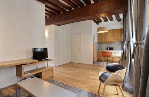 Sorbonne Apartment | Charming 1 bedroom apartment in Latin Quarter 200 yards from Notre Dame