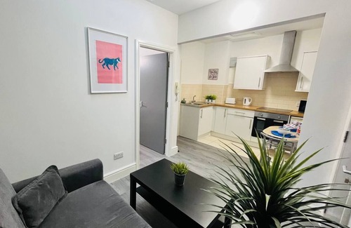 Hope Street Apartment | Charming 1-Bedroom Flat in Liverpool -F2*