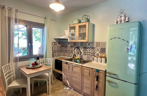 Atsitsa House | Charming 1-bedroom house with AC, WiFi in pleasant Atsitsa