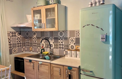 Atsitsa House | Charming 1-bedroom house with AC, WiFi in pleasant Atsitsa