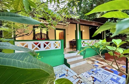 Patnem House | Charming 1-bedroom house in tranquil Canacona with WiFi, AC