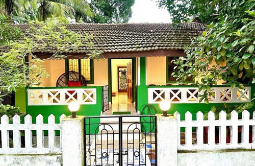 Patnem House | Charming 1-bedroom house in tranquil Canacona with WiFi, AC