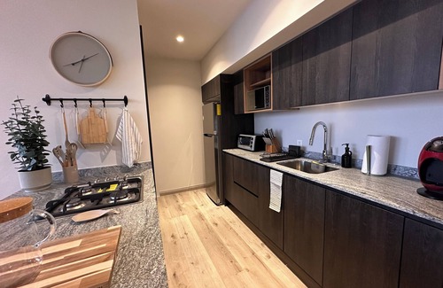 Providencia Apartment | Charming 1-bedroom apartment in terrific Guadalajara with infinity pool, Gym