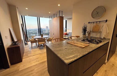 Providencia Apartment | Charming 1-bedroom apartment in terrific Guadalajara with infinity pool, Gym