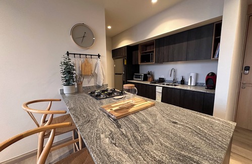 Providencia Apartment | Charming 1-bedroom apartment in terrific Guadalajara with infinity pool, Gym
