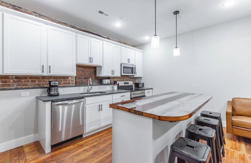 Highland Park Apartment | Charming 1-bedroom apartment in brilliant Chattanooga with AC, WiFi