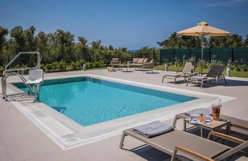 Paliki Villa | Charming 1-bedroom villa in beautiful Lixouri with AC