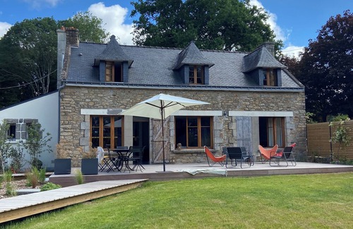 Arradon House | Charming 150 m2 house close to the sea in a quiet green setting