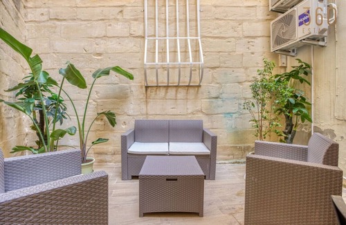 Cospicua Apartment | Charming 1BR Apt with Private Terrace in Bormla