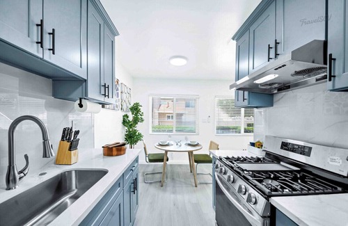 Monterey Park Apartment | Charming 1BR Home + Parking + Near DTLA #TravelSGV