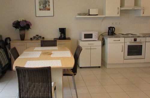 Etel Apartment | Charming 1BR in Étel with terrace, parking, beach nearby