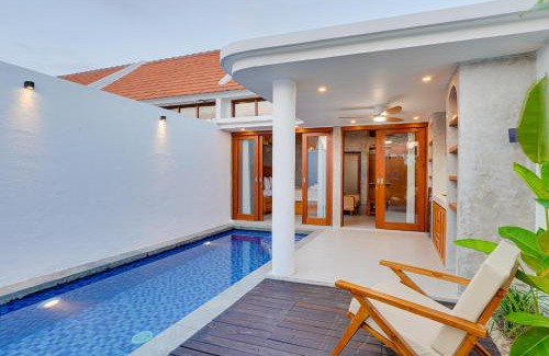 Denpasar Timur Villa | Charming 1BR Villa Gypsophila Laluxe A16 Sanur