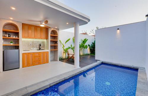 Denpasar Timur Villa | Charming 1BR Villa Gypsophila Laluxe A16 Sanur