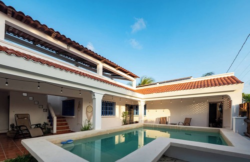 Chuburna Villa | Charming 2-bedroom villa in wonderful Chuburná Puerto with WiFi, AC
