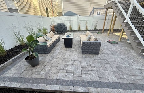 Seaside Heights Apartment | Charming 2-bedroom apartment with WiFi, AC in Seaside Heights 2 beach badges