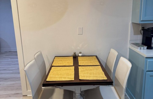 Norton Shores House | Charming 2-bedroom home near Mona Lake. Pet Friendly!