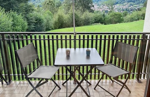 Gerardmer Apartment | Charming 2-bedroom apartment with balcony, rated 2 stars, located in the hills above Gérardmer.