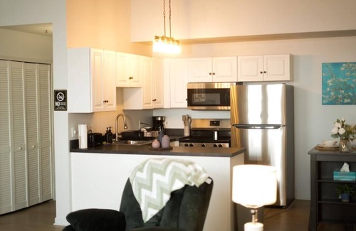 Downtown Cleveland Apartment | Charming 2-bedroom apartment with AC, Free Parking in wonderful Cleveland