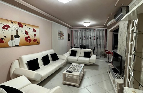 Shkoder Apartment | Charming 2-bedroom apartment with WiFi, AC in fabulous Shkodër