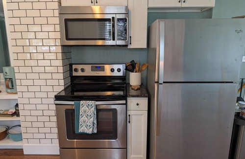 Manito House | Charming 2-bedroom bungalow steps from Manito Park and just mins from downtown