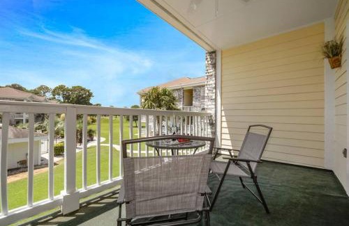 Central Myrtle Beach Apartment | Charming 2-Bedroom Condo with Modern Amenities! MP 203