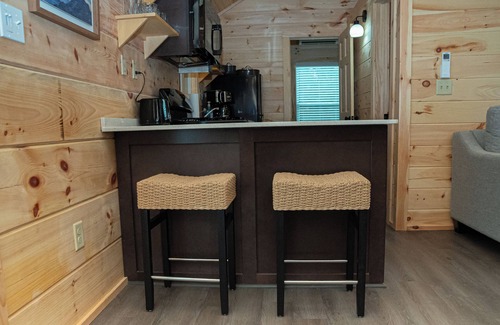 Morganton Cabin | Charming 2-bedroom cabin near Lake James and Bones Jones Restaurant/Pickleball