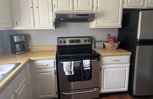 Athens Condo | Charming 2-bedroom condo off Lumpkin