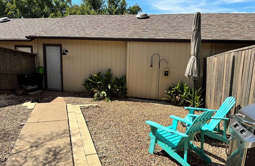 Edmond Condo | Charming 2-bedroom condo with WiFi, AC in lovely Edmond