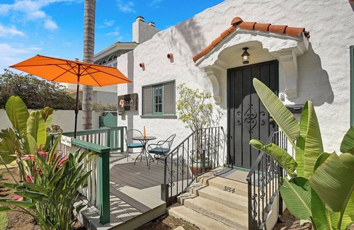 Coronado Cottage | Charming 2-bedroom cottage in the heart of Coronado Village