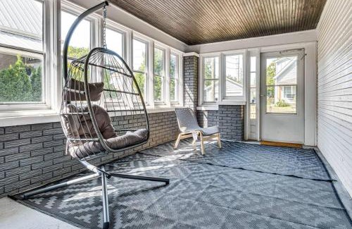 Indianapolis House | Charming 2-Bedroom Home with Private Gym