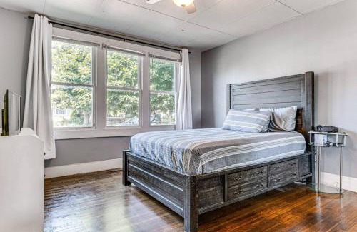 Indianapolis House | Charming 2-Bedroom Home with Private Gym
