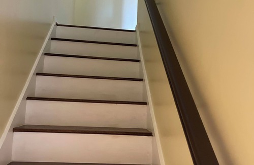 Church Street House | Charming 2-bedroom house in fabulous Atlanta with fitness equipments, AC