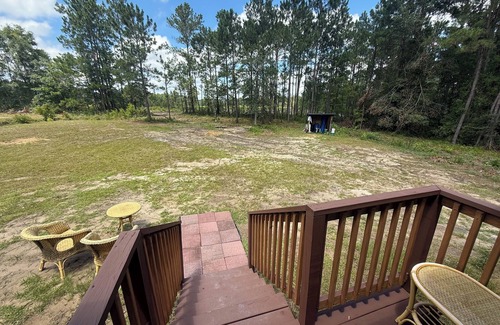 Leland House | Charming 2-bedroom house in Leland with WiFi, AC, Laundry