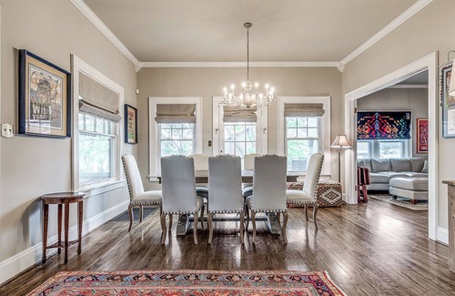 Tulsa House | Charming 2-bedroom house with fitness room and AC in Tulsa