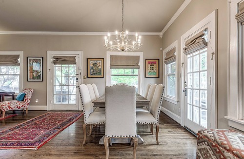 Tulsa House | Charming 2-bedroom house with fitness room and AC in Tulsa