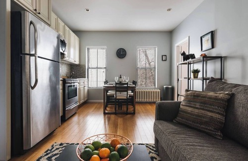 Clinton Hill House | Charming 2-bedroom in Brooklyn
