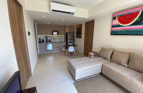 Providencia Apartment | Charming 2-bedroom apartment in Guadalajara with AC
