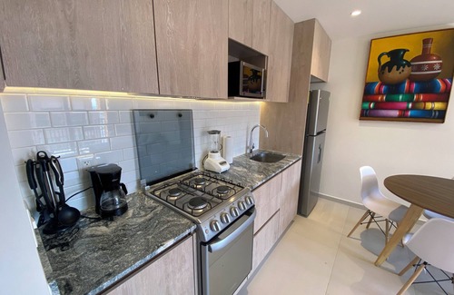 Providencia Apartment | Charming 2-bedroom apartment in Guadalajara with AC