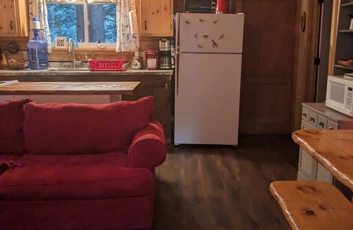 Brantingham Cabin | Charming 2-bedroom on Serene Lake Cabin in Greig