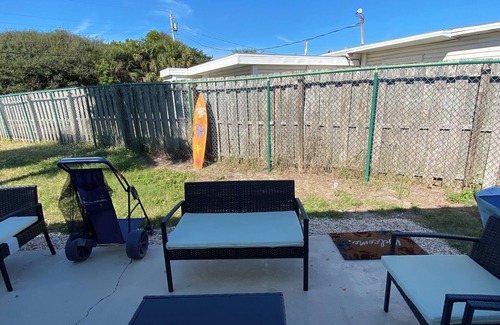 Cocoa Beach Apartment | Charming 2-bedroom apartment with AC, WiFi in heart of downtown Cocoa Beach