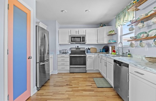 Fort Morgan House | Charming 2-bedroom beach house with exceptional outdoor space! DOG FRIENDLY!