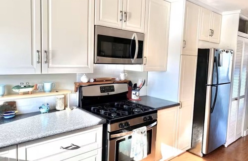 Seaside Heights Apartment | Charming 2-bedroom apartment in delightful Seaside Park with AC, WiFi