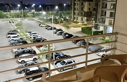 Sheikh Zayed City Apartment | Charming 2-bedroom apartment in wonderful El Sheikh Zayed City with AC