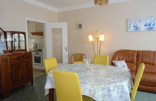 Les Sables d'Olonne House | Charming 2-Bedroom House with Sunny Garden, Near Beach and Shops