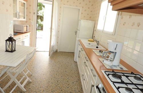Les Sables d'Olonne House | Charming 2-Bedroom House with Sunny Garden, Near Beach and Shops