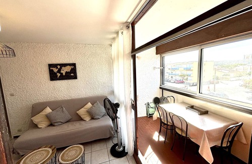 Port-la-Nouvelle Apartment | Charming 2-Room Apartment, Beach Nearby, Sleeps 4 - Port-la-Nouvelle