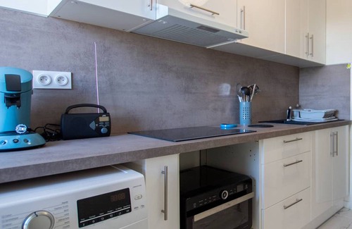 La Rochelle Apartment | Charming 2-room apartment near the beach in La Rochelle