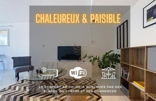 Saint-Raphael Apartment | Charming 2-room apt, sleeps 4, garden, WiFi