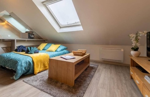 Ribeauville Apartment | Charming 2 room duplex 'Le Manala de Ribeauvillé' classified 3 * Clévacances